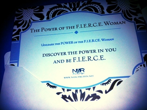 THE POWER OF THE F.I.E.R.C.E. WOMAN BRUNCH
